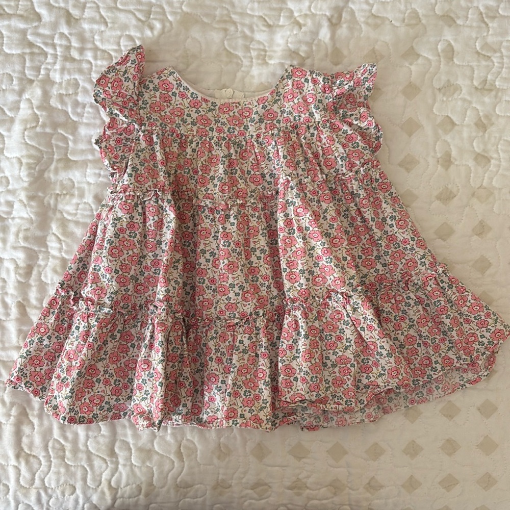 Popatu floral dress